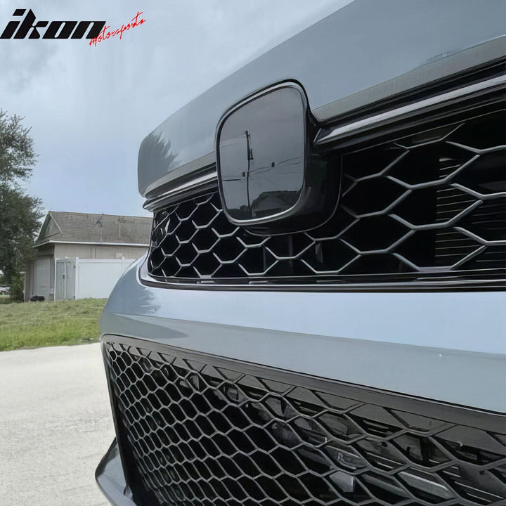 2022-2024 Honda Civic Sedan Grille Type R Style Car Grille Gloss Black