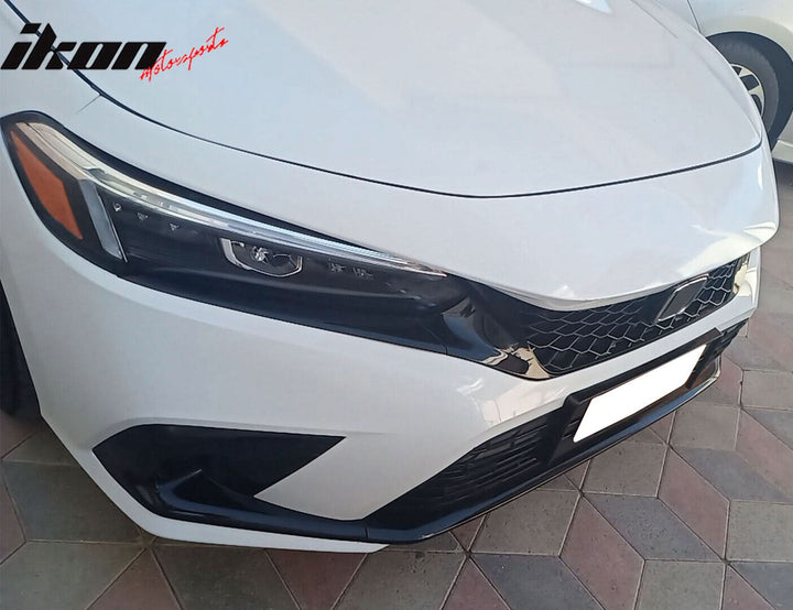2022-2024 Honda Civic Hatchback Car Grill Type R Style Gloss Black ABS