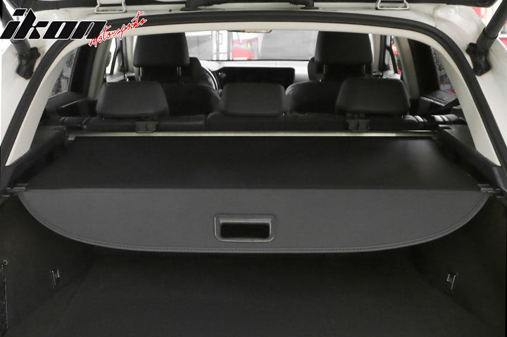 2022-2024 Lexus NX250 NX350 NX350h Black Retractable Cargo Cover Canva