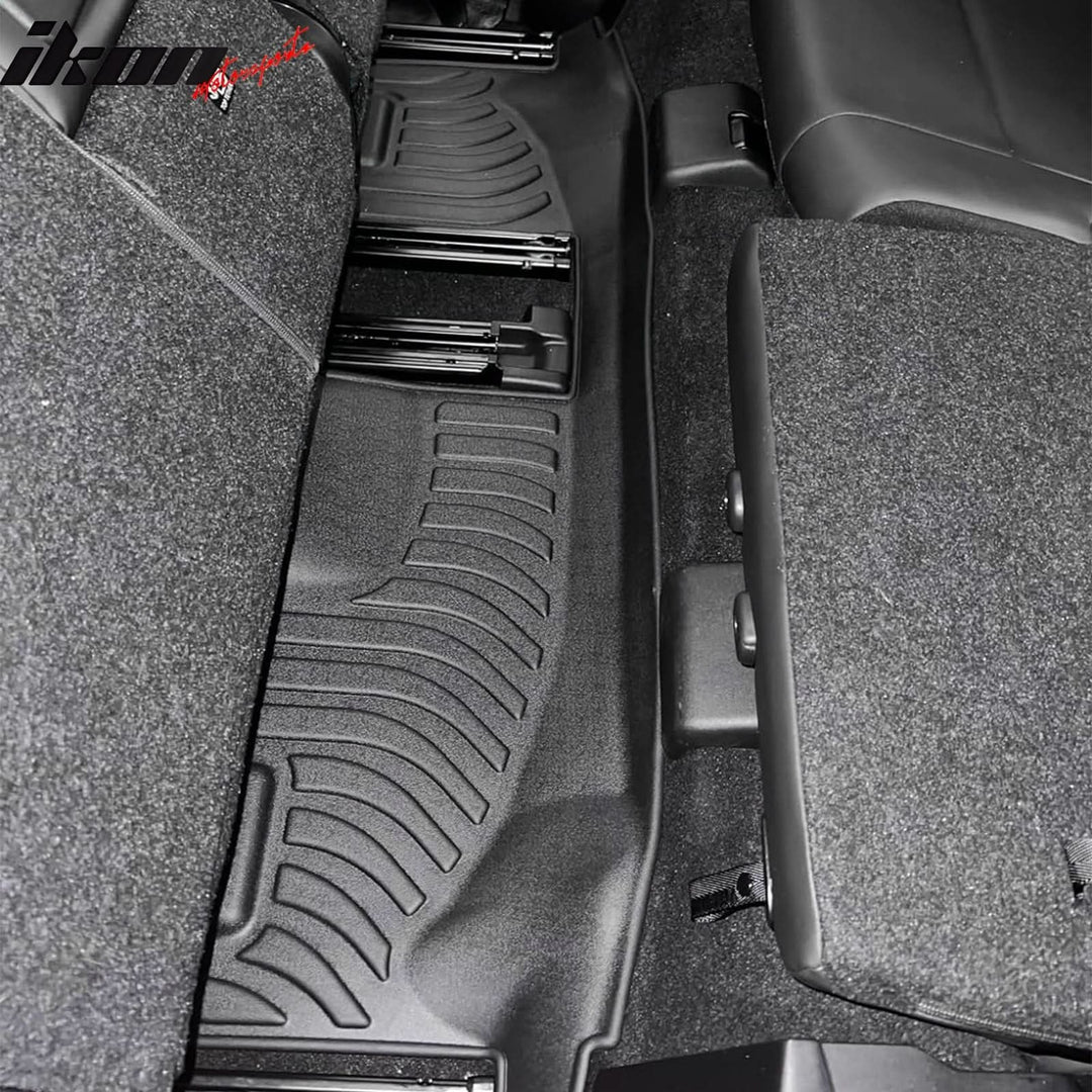 Car Floor Mat for 2022-2024 Mitsubishi Outlander All Weather 3D TPE