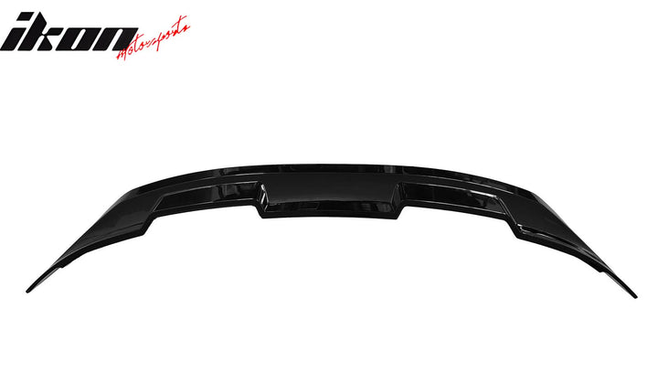 2022-2025 Honda Civic Sedan 11th Gen Gloss Black Trunk Spoiler Lip ABS