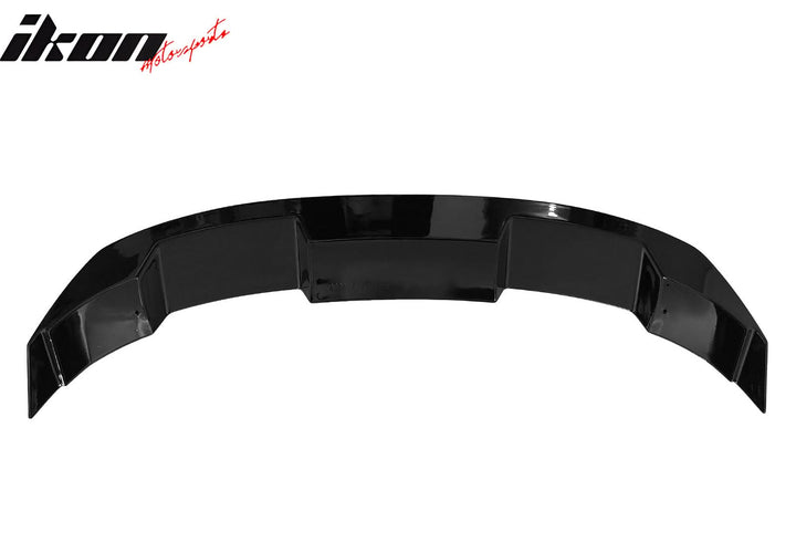 2022-2025 Honda Civic Sedan 11th Gen Gloss Black Trunk Spoiler Lip ABS