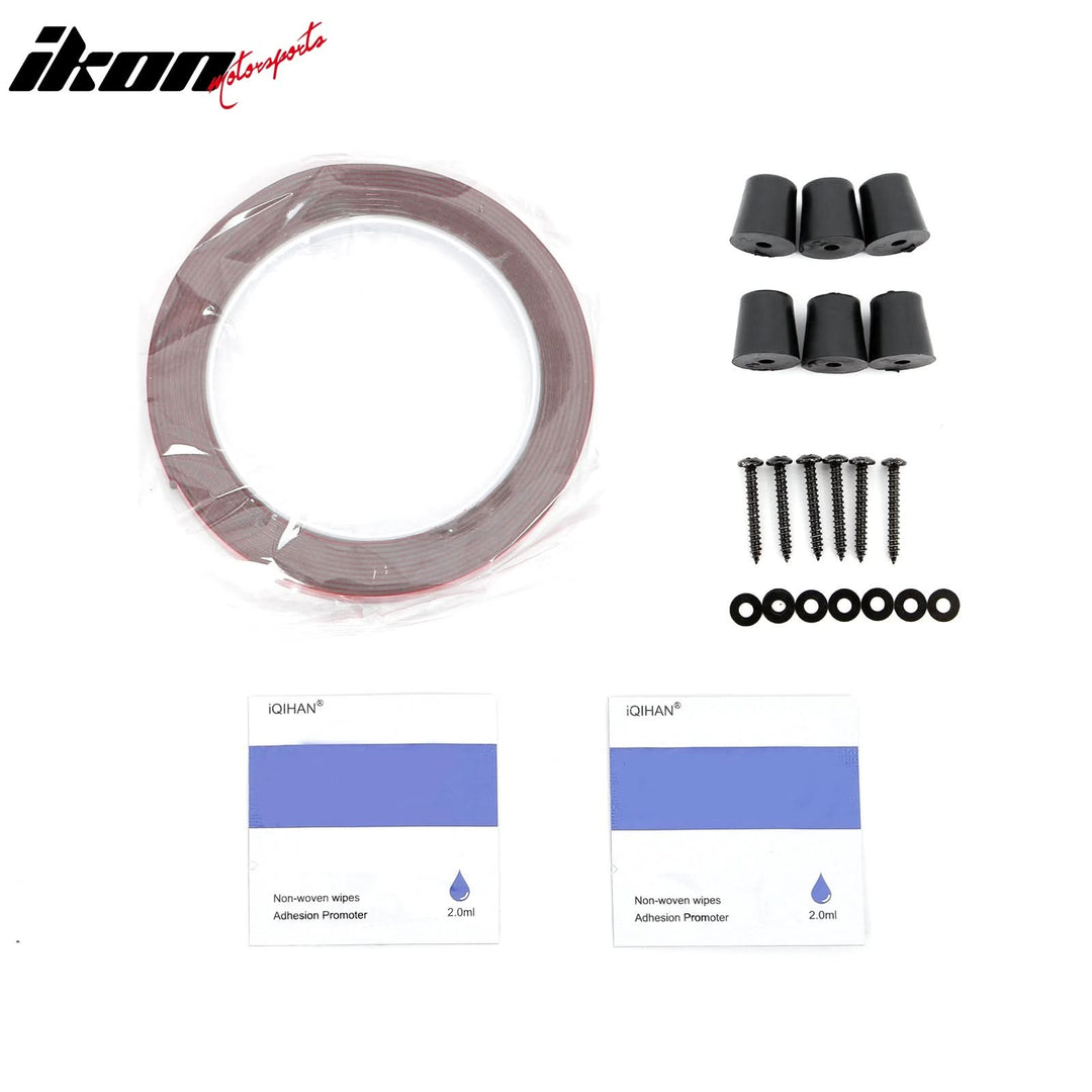 2022-2025 Subaru BRZ & Toyota GR86 JDM Style Gloss Black Rear Diffuser