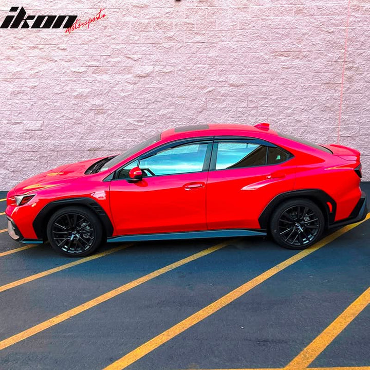 2022-2025 Subaru WRX 5th Mugen Style Window Visor Rain Wind Guard Vent