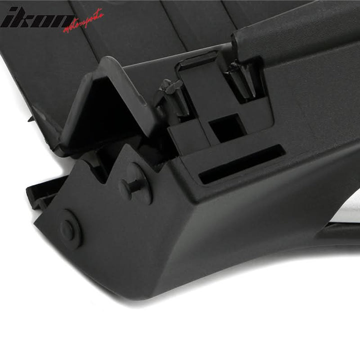 2023-2025 Benz GLC300 OE Style Black Running Board Aluminum Plastic