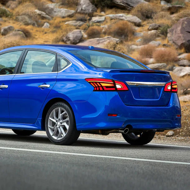 NTXGlow Tail Lights (2013-2019 Nissan Sentra)