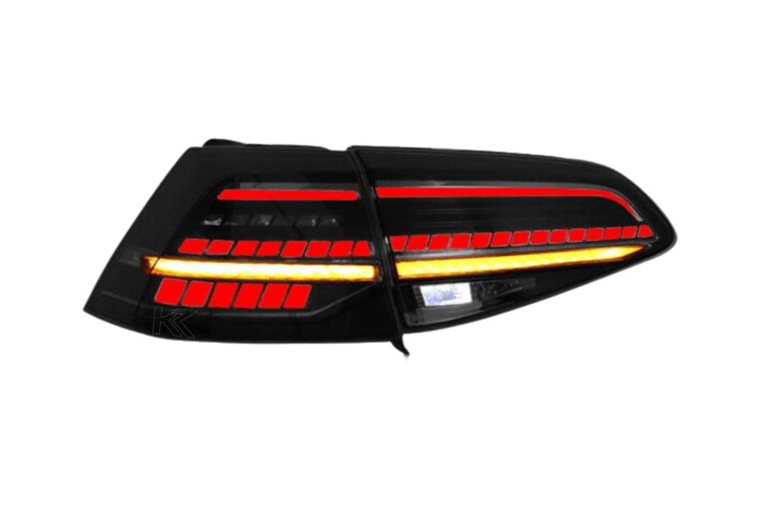 VW MK7 Golf 7 and Golf MK7 7.5 Euro Style Tail Lights 2013-2019
