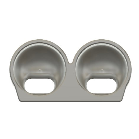 Universal 52mm Double Gauge Pod