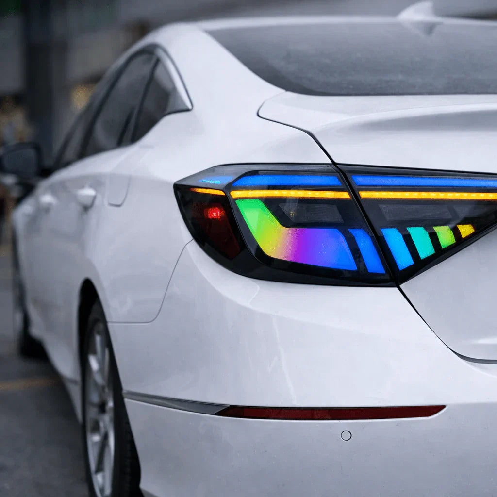 2022-2024 11th Gen Honda Civic Smoked LED Tail Lights