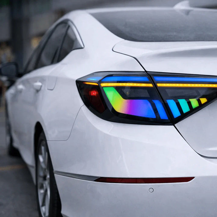2022-2024 11th Gen Honda Civic Smoked LED Tail Lights