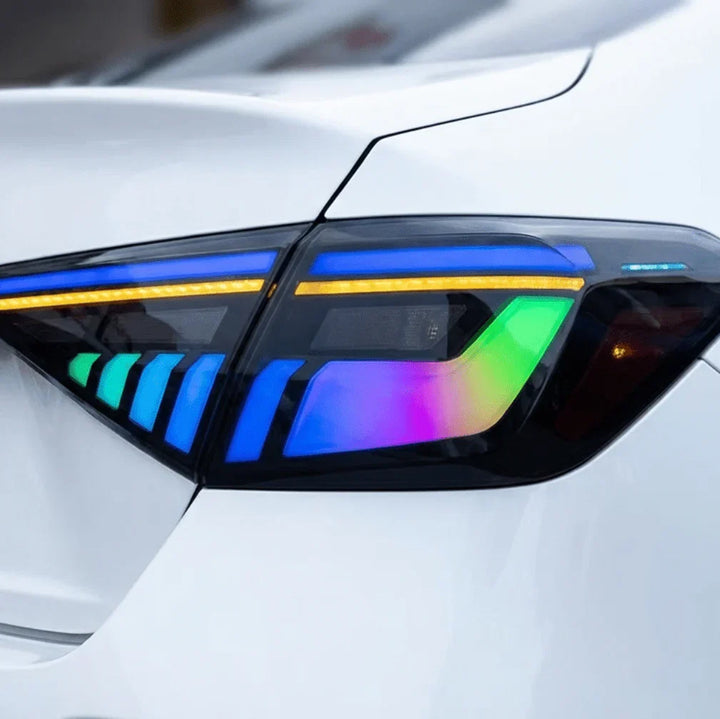 2022-2024 11th Gen Honda Civic Smoked LED Tail Lights