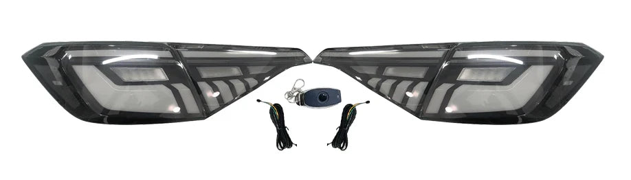 2022-2024 11th Gen Honda Civic Smoked LED Tail Lights