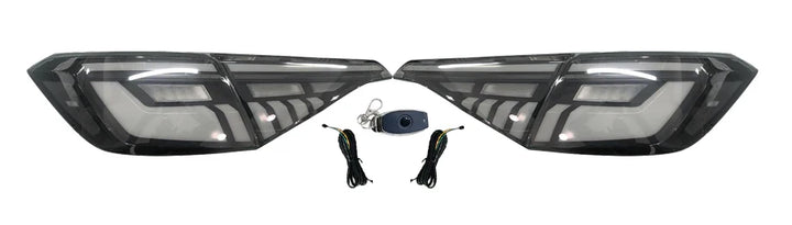 2022-2024 11th Gen Honda Civic Smoked LED Tail Lights
