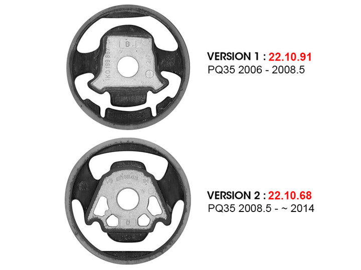 Engine Torque Arm Insert • PQ35/PQ46