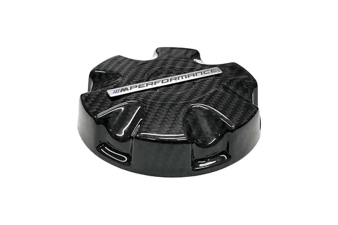 BMW MPerformance Carbon Fiber Radiator/Coolant Cap Cover