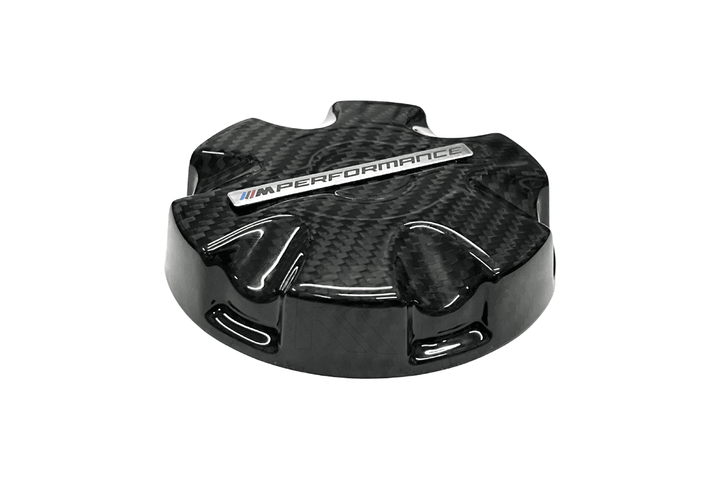 BMW MPerformance Carbon Fiber Radiator/Coolant Cap Cover