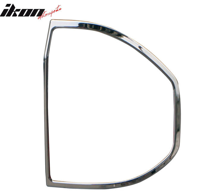 2004-2010 BMW X3 E83 Chrome ABS Tail Lights Frame Bezel Trim 4PCS