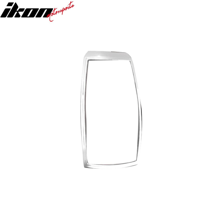 2007-2013 Cadillac Escalade/Escalade ESV Tail Light Bezels Chrome ABS