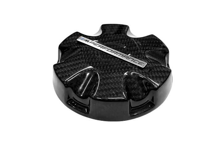 BMW MPerformance Carbon Fiber Radiator/Coolant Cap Cover