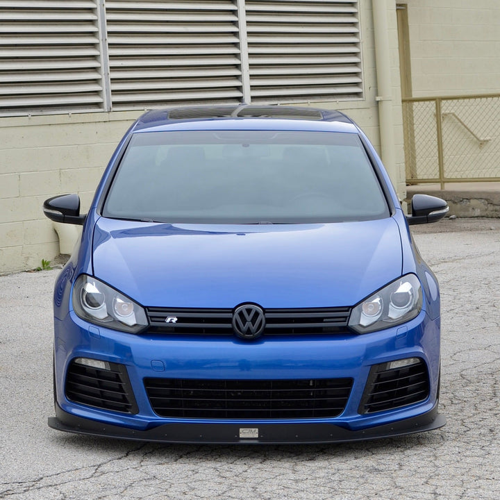 Chassis mounted splitter with air dam - MK6 Golf R (2010-2012) V2