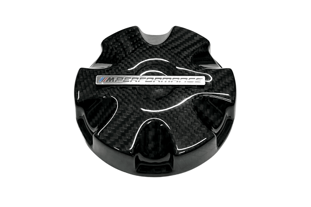 BMW MPerformance Carbon Fiber Radiator/Coolant Cap Cover