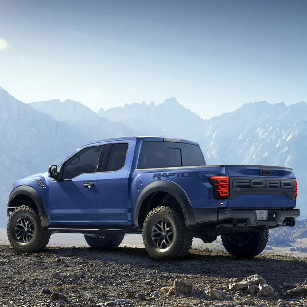 NTXGlow LED Tail Lights (2015-2019 Ford F150)