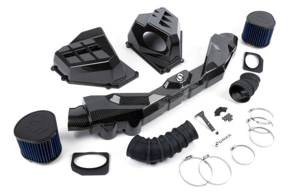 Dinan G87 M2 Foundation Package (F) Gloss Intake / Black Exhaust / X-Pipe
