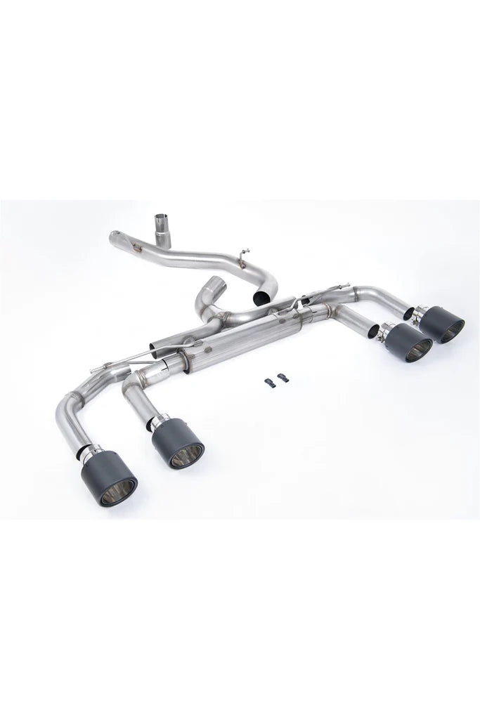 MILLTEK RACE CATBACK EXHAUST SYSTEM (VALVED OR NON-VALVED) MK8 GOLF R