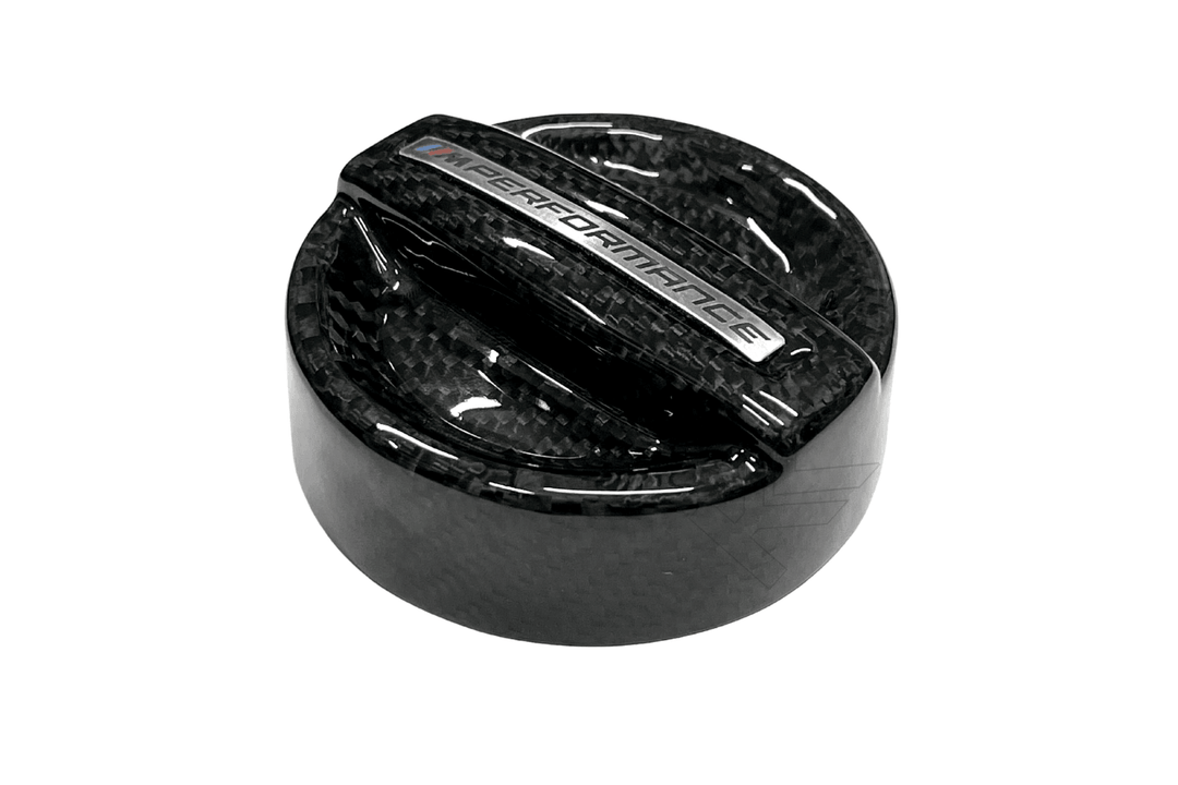 BMW MPerformance Carbon Fiber Engine Oil Cover V2