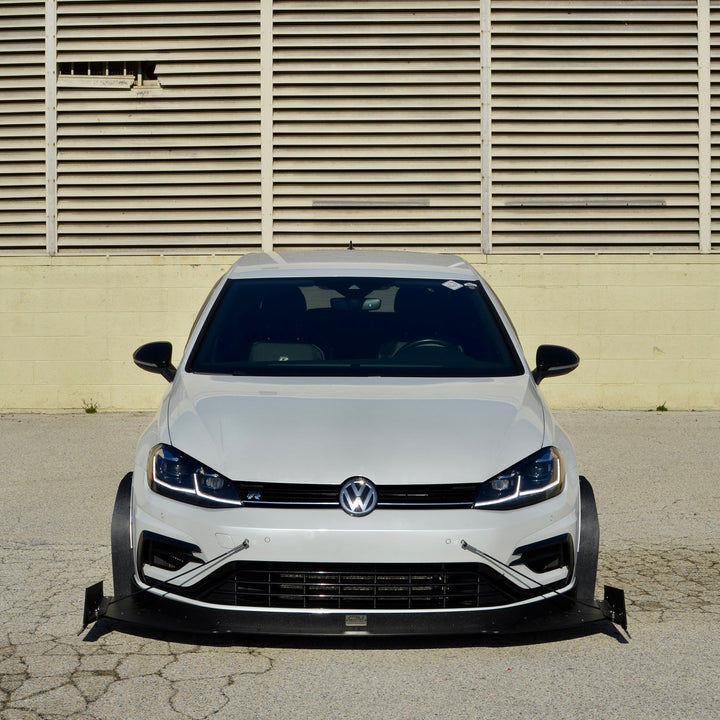 Track Chassis Mounted Splitter - MK7.5 Golf R 2018-2021 V3