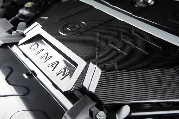 Dinan Engine Cover - 2020-2025 BMW X3M/X4M Carbon Fiber - F97/F98