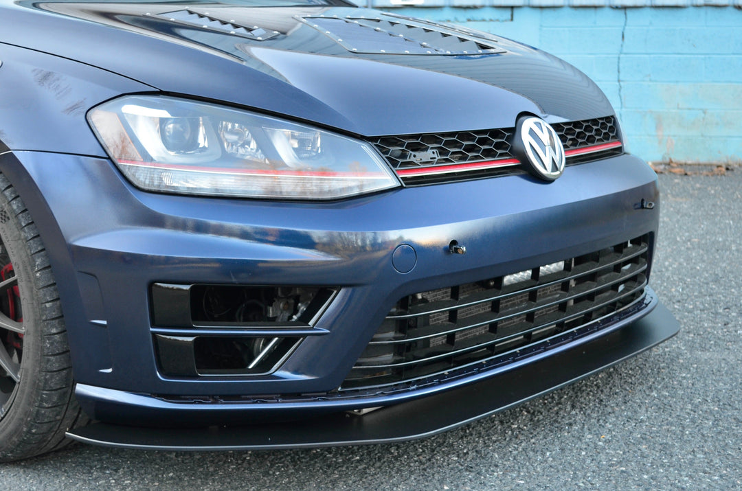 Chassis Mounted Splitter / Front Lip MK7 Golf R (2016-2017) - V4