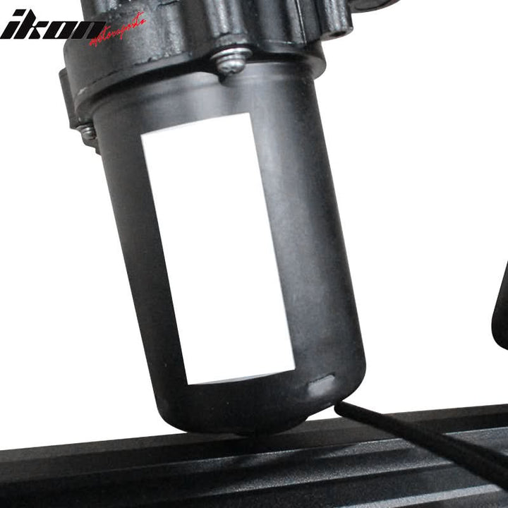 2015-2020 Ford F-150 Black 2PCS Running Boards Side Step Nerf Bars
