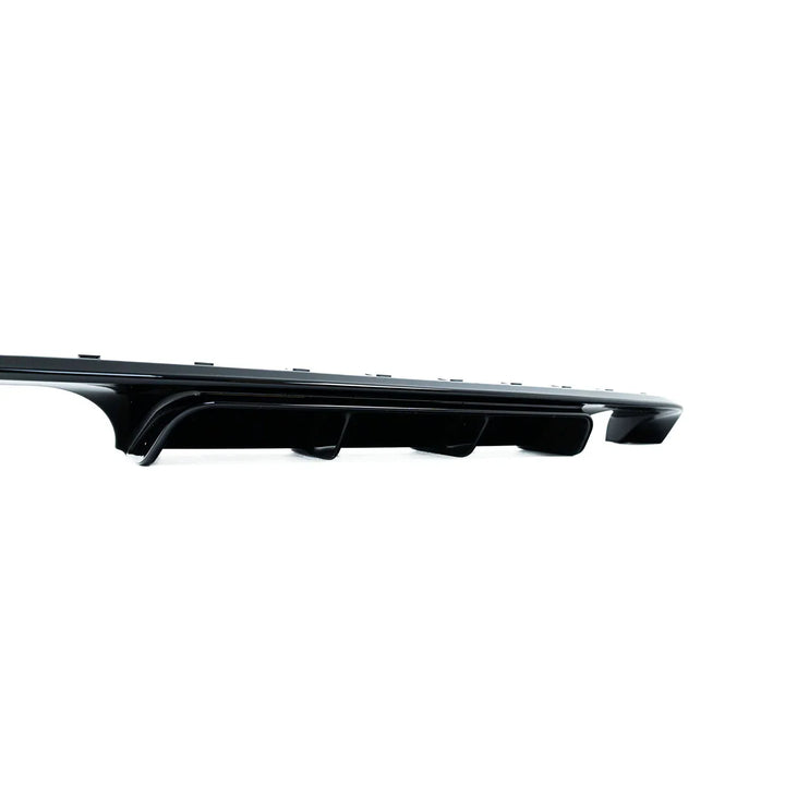 VW Golf R Mk7.5 EVO-1 Gloss Black Rear Diffuser