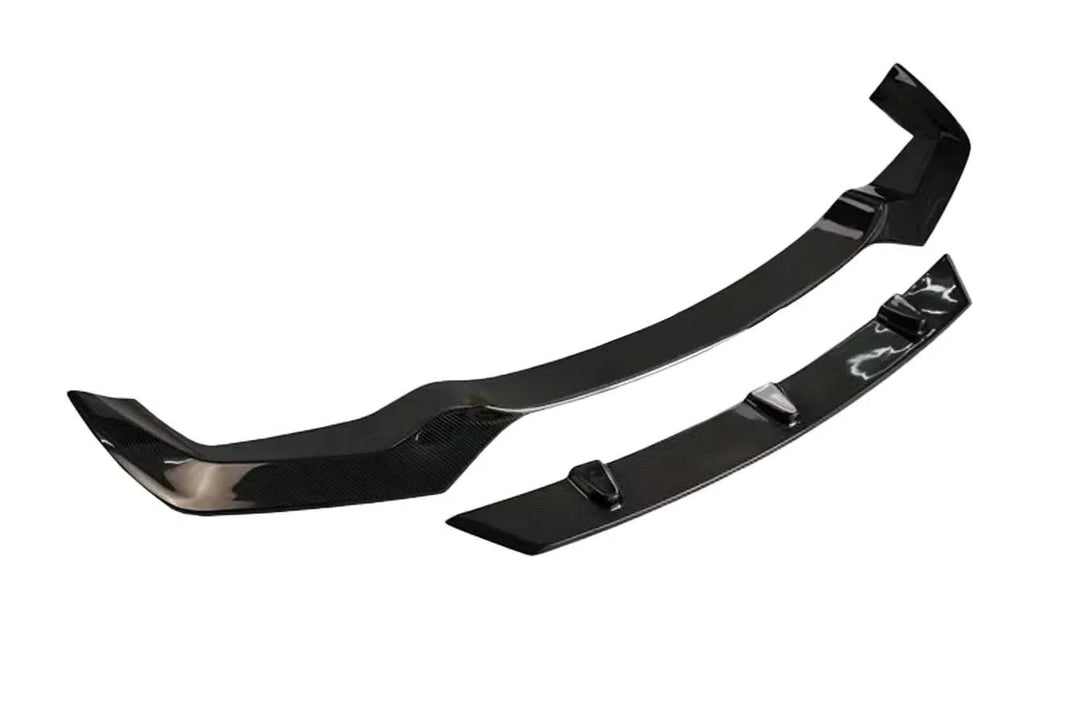 BMW 2 Series F87 M2/M2C K2 Carbon Fiber Front Lip (2016 - 2019)