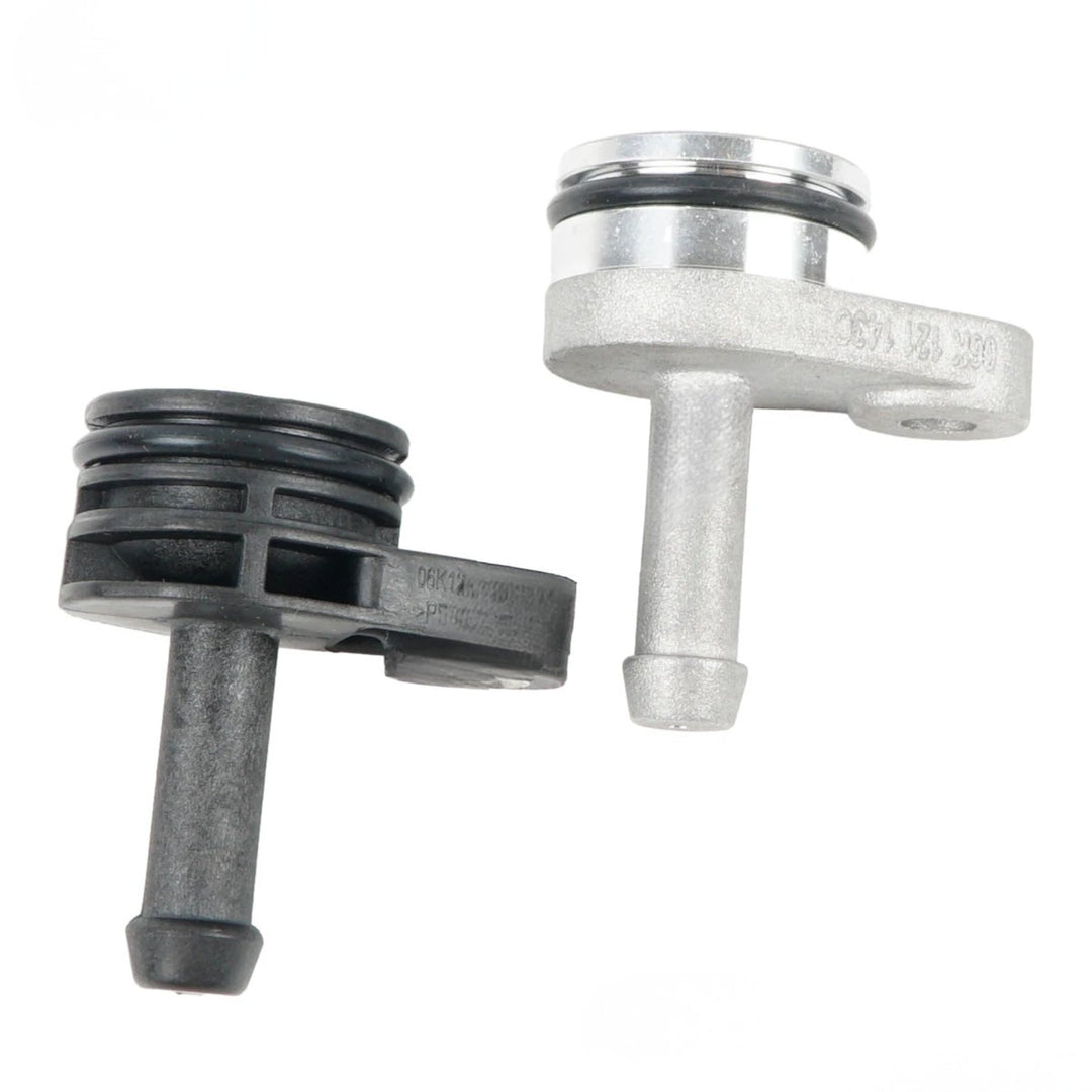 VW Beetle / Jetta / Golf MK6 / CC / Tiguan / Passat B8 & Audi A1 / A3 / A4 / Q3 / Q5 Coolant Engine Hose Flange Kit (Replaces 06K121143 / 06K121143A / 06K121143B / 06K121143C)