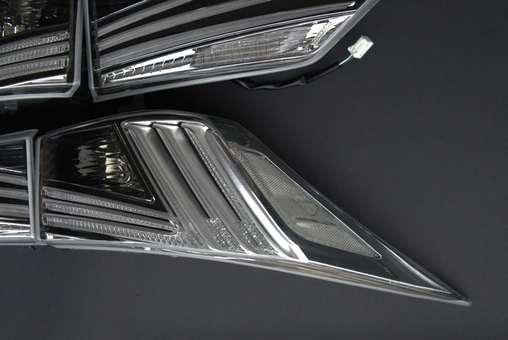 2014–2019 Lexus IS350 Clear Taillight Lenses
