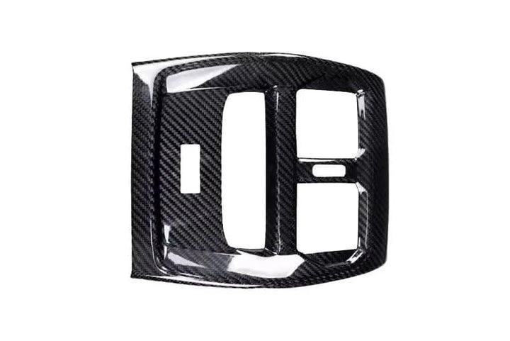 BMW 3 Series G80 G82 M3 M4 Carbon Fiber Rear Console Trim (2019+)