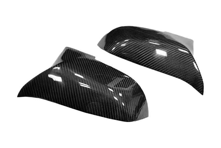 BMW  1 & 2 Series F20 F21 F22 F32 F87 M135i M140i M Style Carbon Fiber Side Mirror Covers (2012 - 2019)