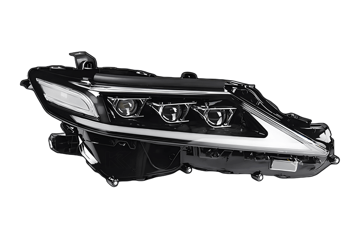Toyota Camry XSE XLE SE LE Black LED Projector Headlights Upgrade (2018 - 2021)