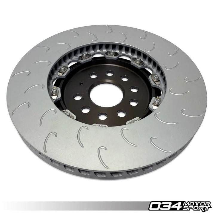 2-Piece Floating Front Brake Rotor Upgrade Kit, Volkswagen & Audi MQB and MQB EVO with 2.0T TFSI (Performance Pack)