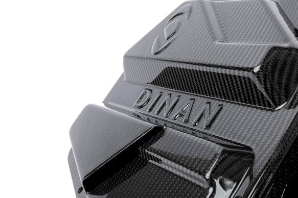 Dinan Cold Air Intake - 2020-2025 Toyota GR Supra 3.0 & 2020-2025 BMW Z4 M40i Semi-Open - Carbon Fiber - A90/A91/G29