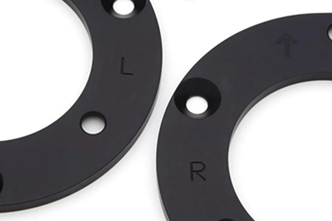 Dinan Camber Plates - 1998-2006 BMW 323i/325i/328i/Z4 Dinan Camber Plates - 1997-2010 BMW 528i/530i/535i/540i/545i/550i/M5/Z8 Dinan Camber Plates - 2004-2010 BMW 645ci/650i