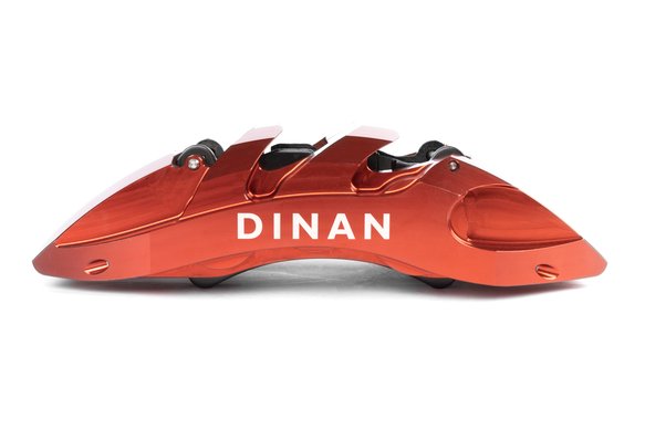 Dinan Front Big Brake Kit - 2012-2021 BMW 2/3/4-Series Front - 6-Piston - 395x34mm - Red - F22/F23/F30/F31/F32/F33/F34/F36