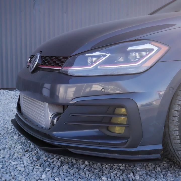 Front Lip for MK7 GTI (2015-2017) Bumper mounted splitter