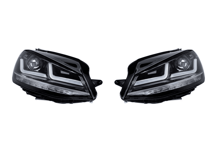 OSRAM LEDriving® Golf 7 VII CHROME EDITION full LED headlight (halogen)
