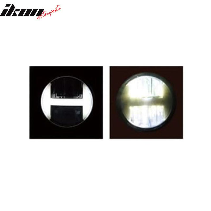 2011-2015 Ford Explorer 09-15 Focus 15-16 Fusion Clear LED Fog Lights