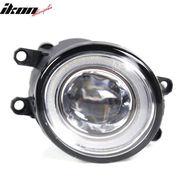 2011-2017 Toyota Sienna 2PC Hi-Power 10W LED Halo Projector Fog Lights