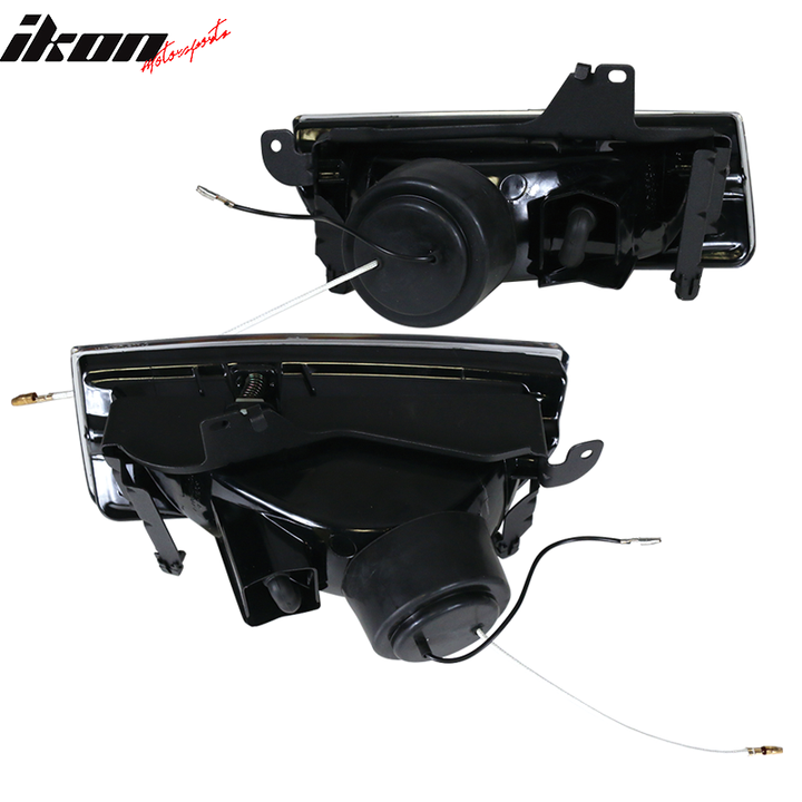 1997-2001Â Honda Prelude Clear Lens 2PCS Front Bumper Fog Lights Lamps