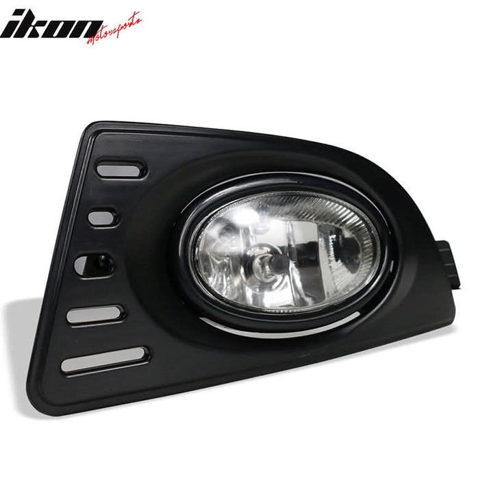 2005-2007Â Acura RSX Clear Lens 2PCS Front Bumper Fog Lights Lamp
